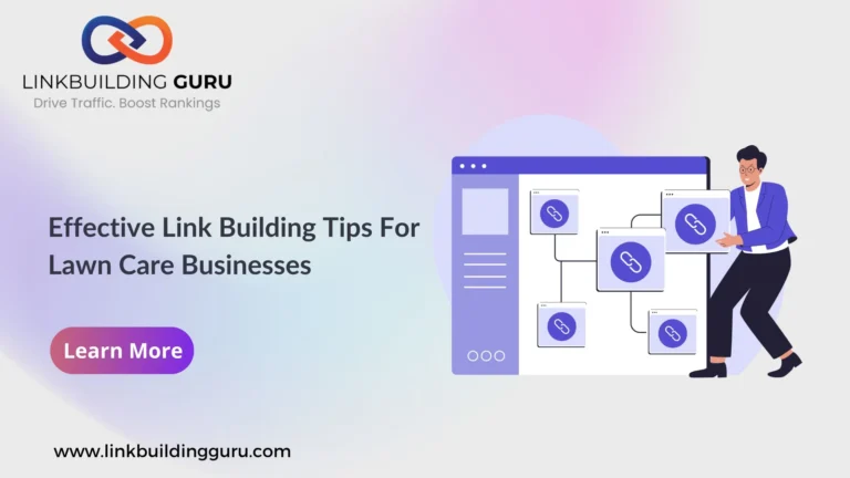 Effective Link Building Tips for Lawn Care Businesses