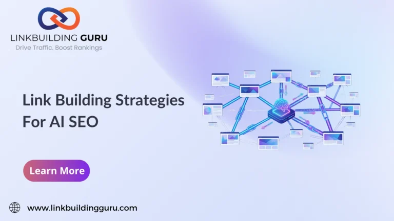 Link Building Strategies For AI SEO