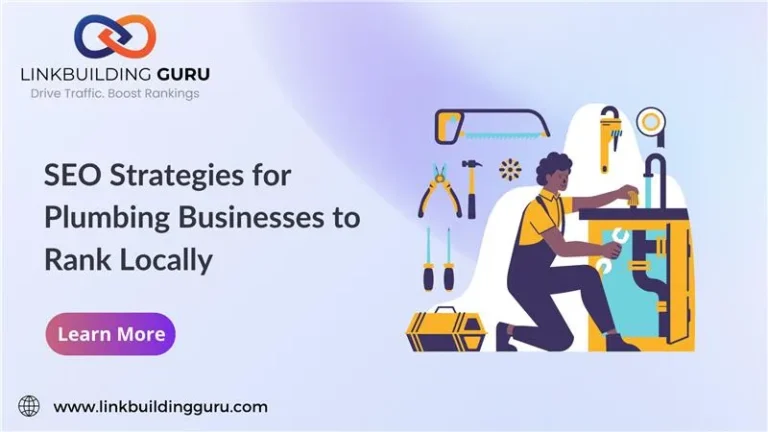 SEO Strategies for Plumbing Businesses to Rank Locally