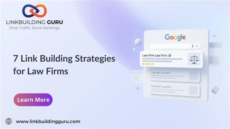 7 Link Building Strategies for Law Firms