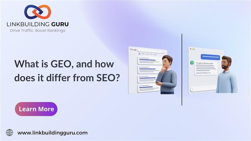 What is GEO, and how does it differ from SEO