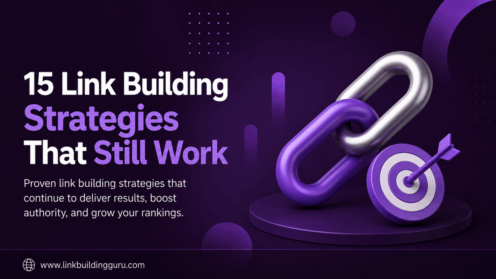 15 Link Building Strategies That Still Work in 2026