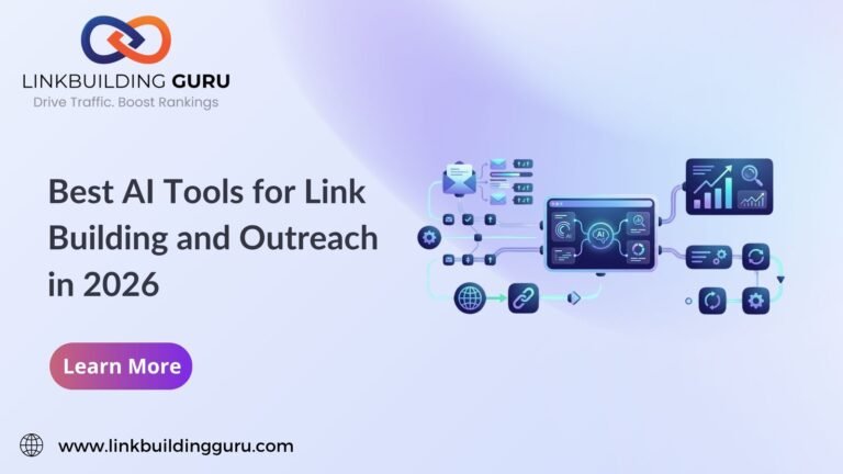 Best AI Tools for Link Building and Outreach in 2026