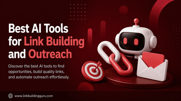 Best AI Tools for Link Building and Outreach in 2026