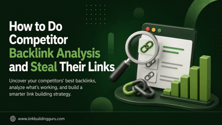 How to Do Competitor Backlink Analysis and Steal Their Links