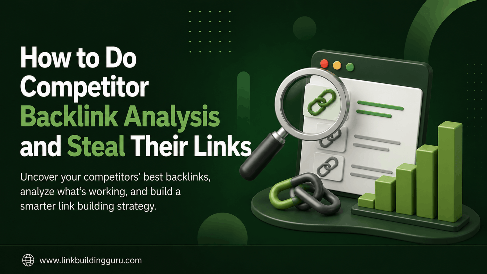 How to Do Competitor Backlink Analysis and Steal Their Links