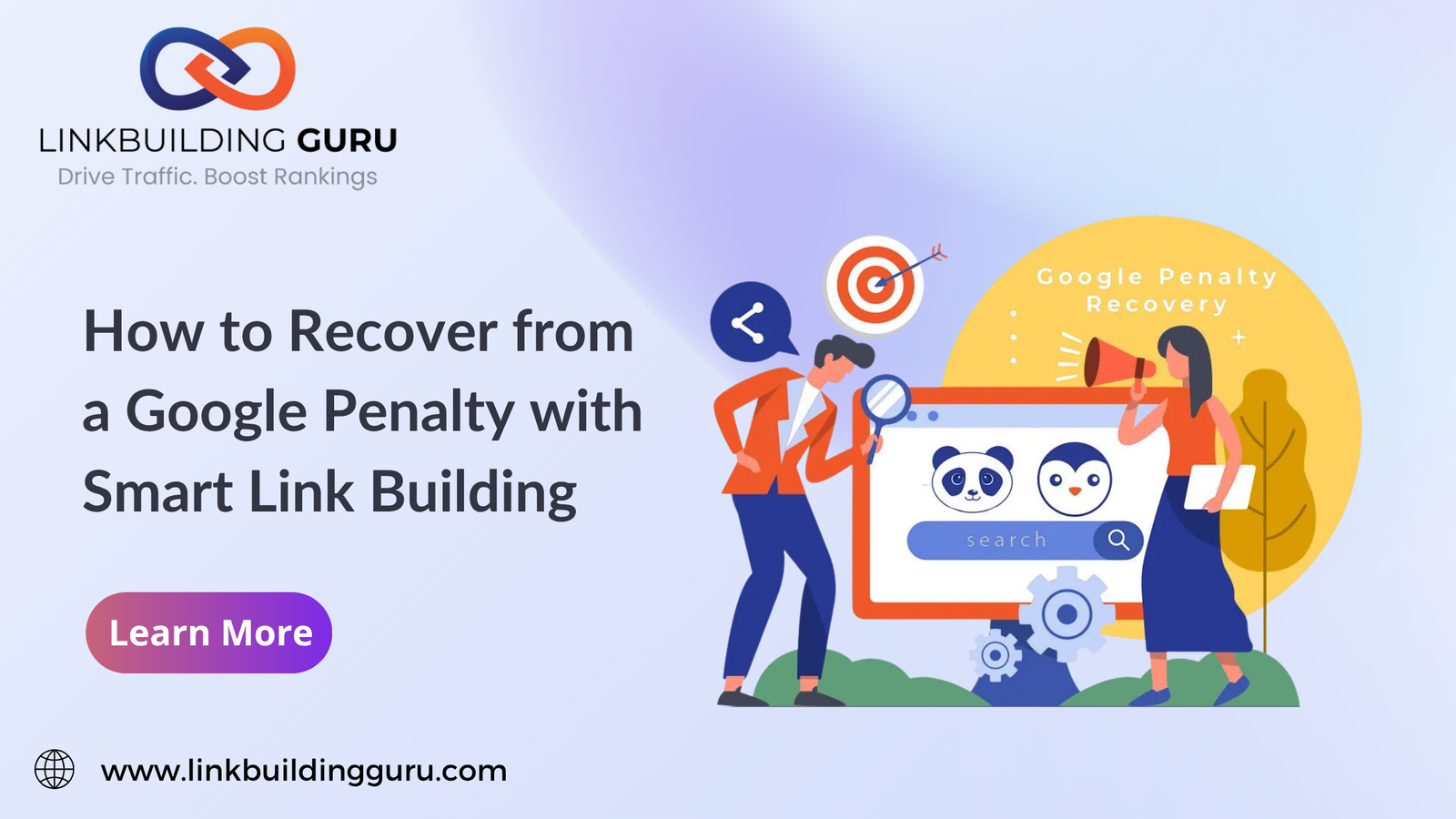 How to Recover from a Google Penalty with Smart Link Building