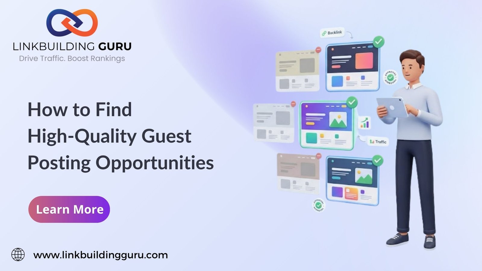 How to find high quality guest posting opportunities