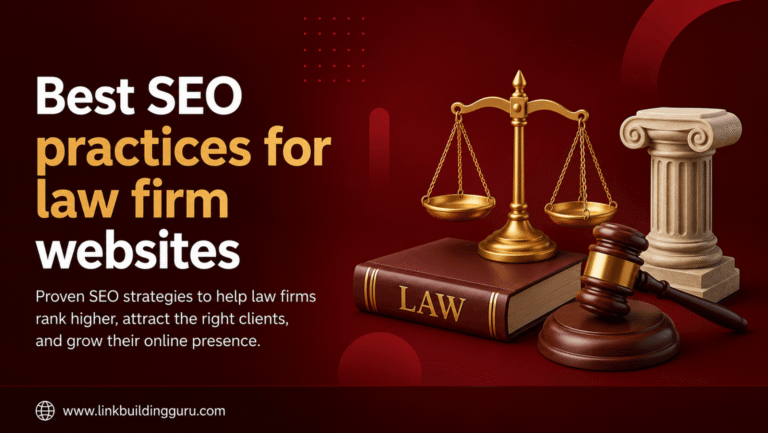 Best SEO Practices For Law Firm Websites