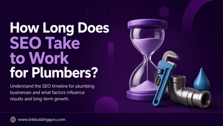 How Long Does SEO Take to Work for Plumbers
