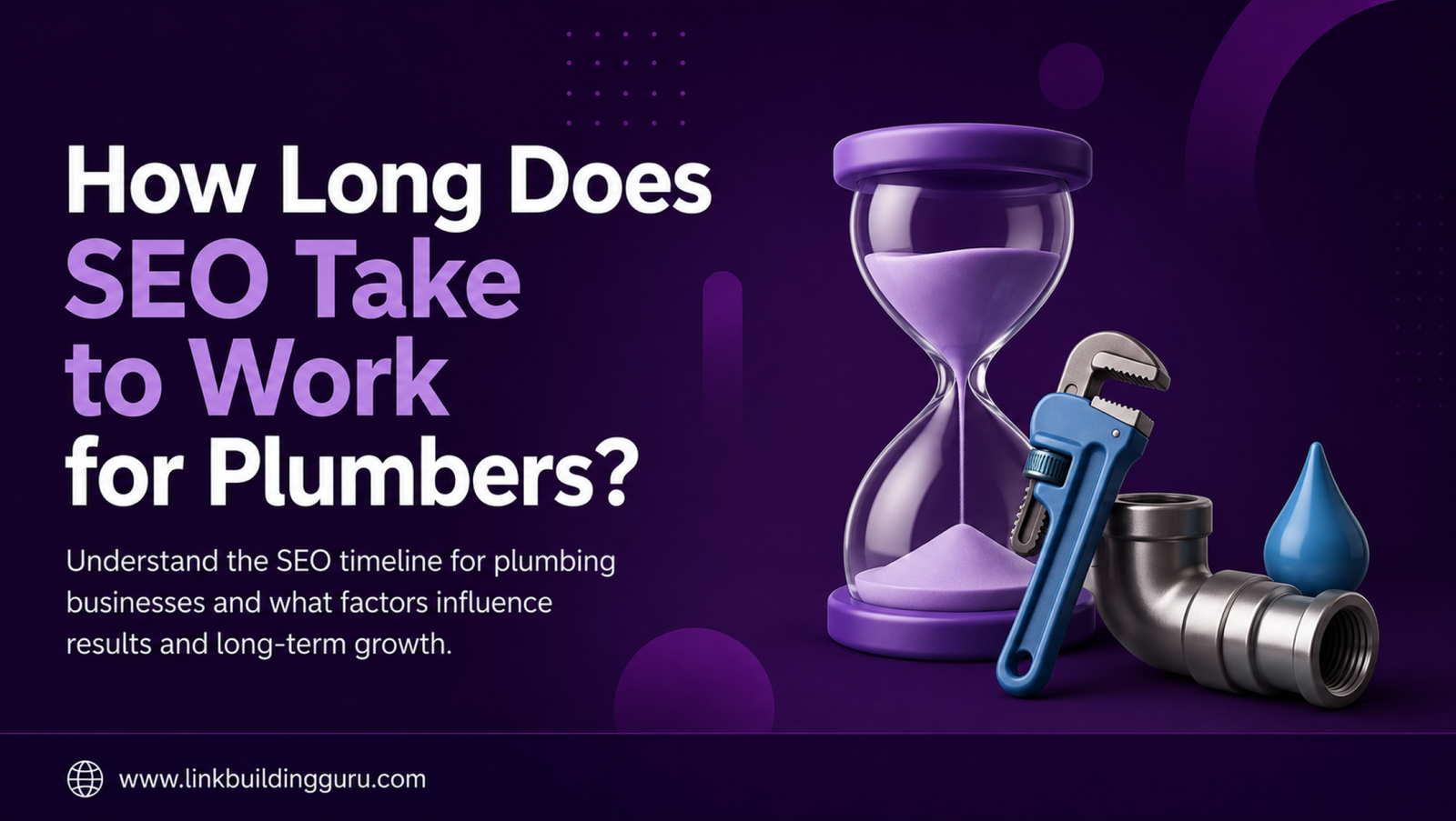 How Long Does SEO Take to Work for Plumbers