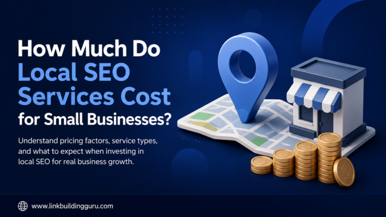 How Much Do Local SEO Services Cost for Small Businesses