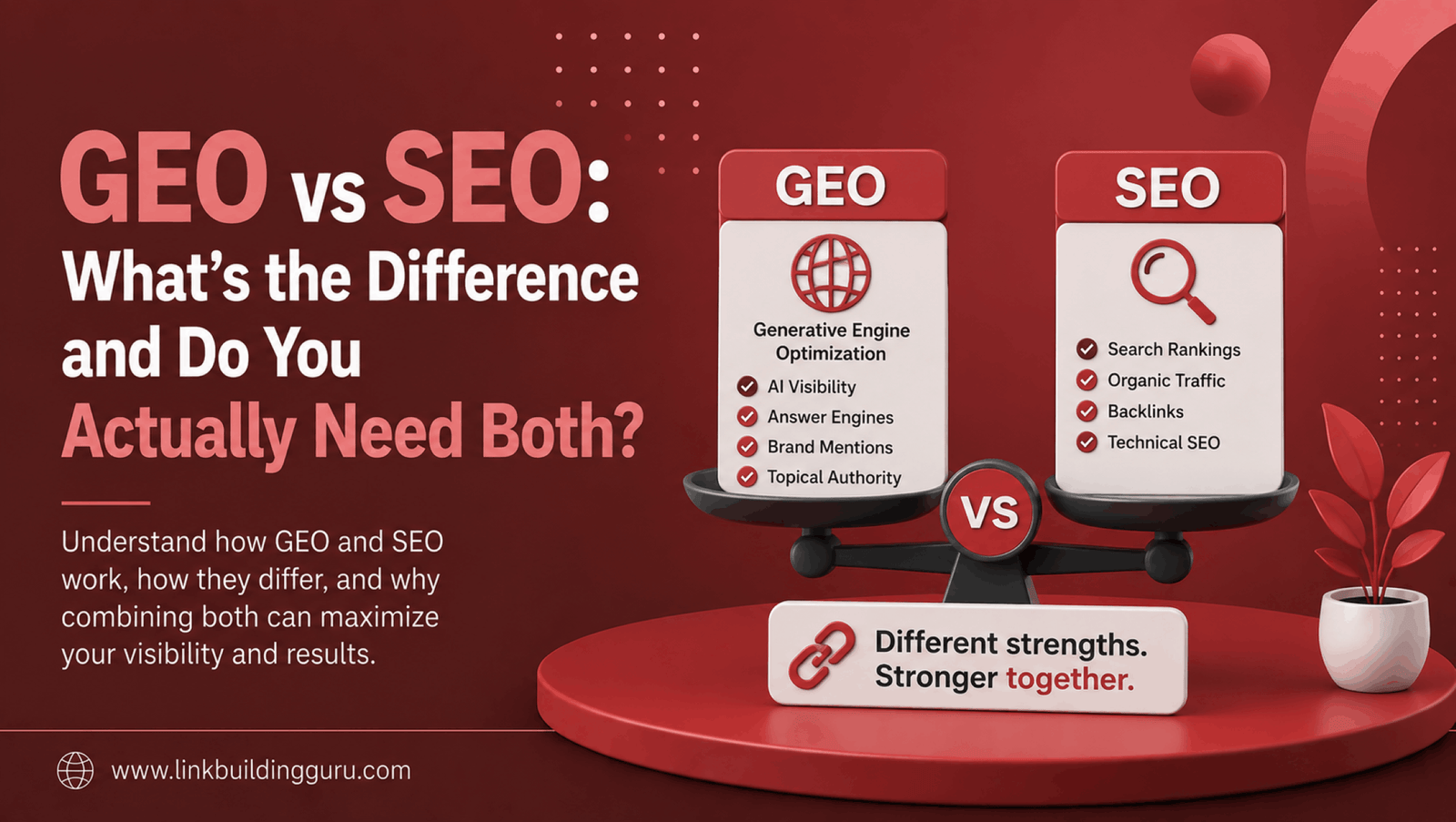 GEO vs SEO: What's the Difference and Do You Actually Need Both