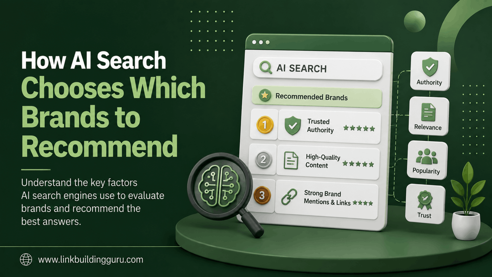 How AI Search Chooses Which Brands to Recommend