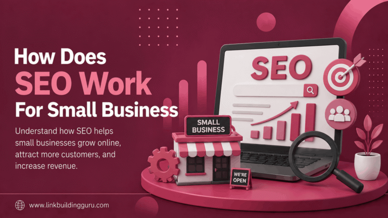 How Does SEO Work For Small Business