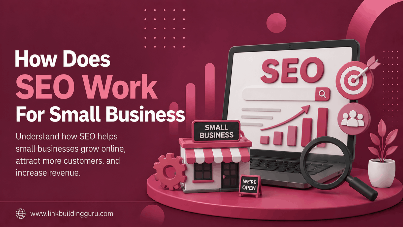 How Does SEO Work For Small Business
