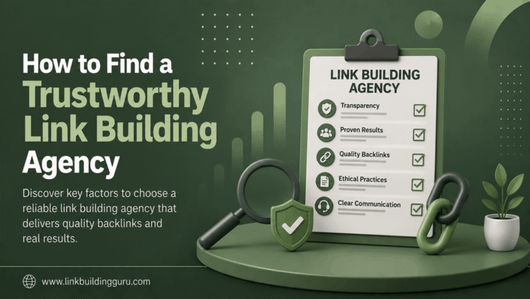 How To Find a Trustworthy Link Building Agency