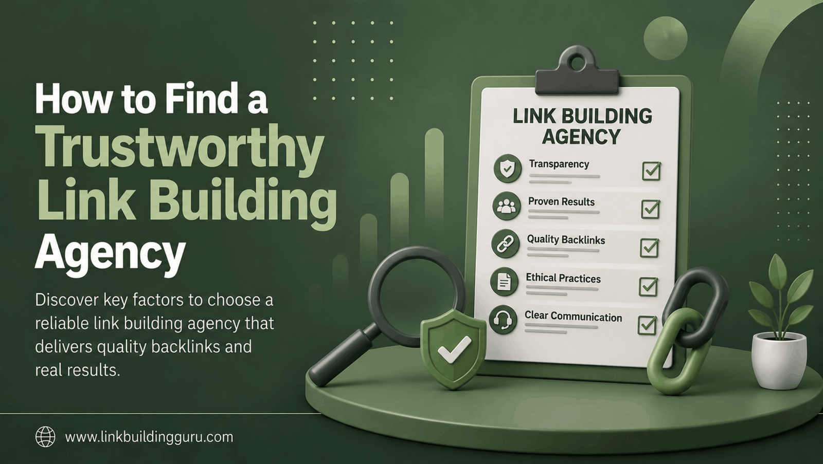 How To Find a Trustworthy Link Building Agency
