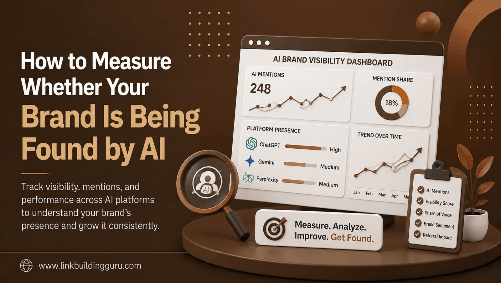 How To measure Whether Your Brand is Being Found by AI