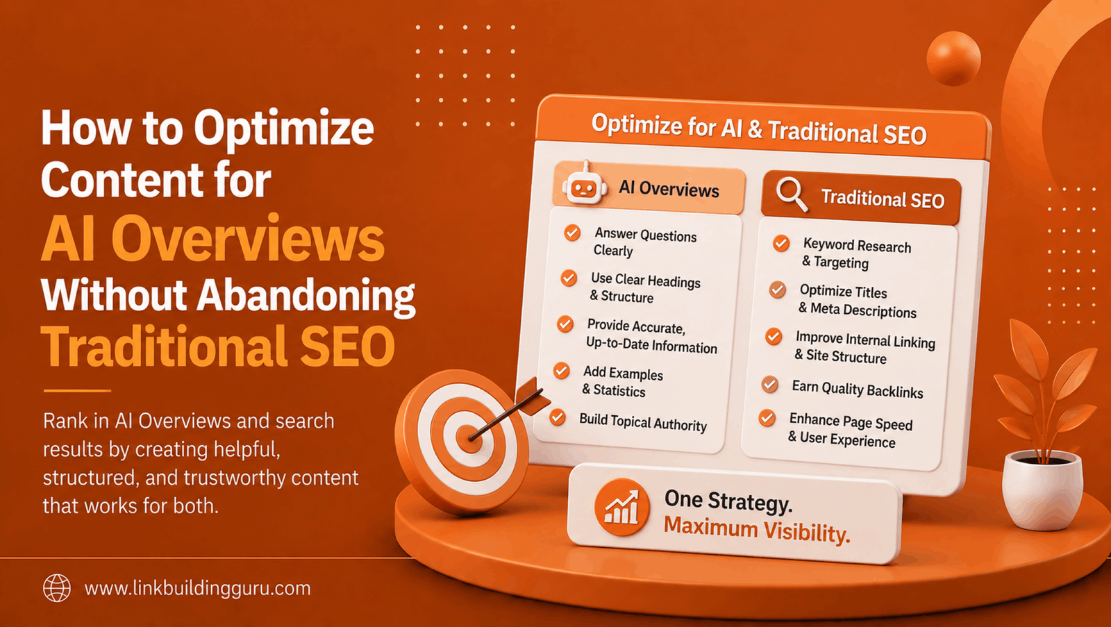 How to Optimize Content for AI Overviews Without Abandoning Traditional SEO