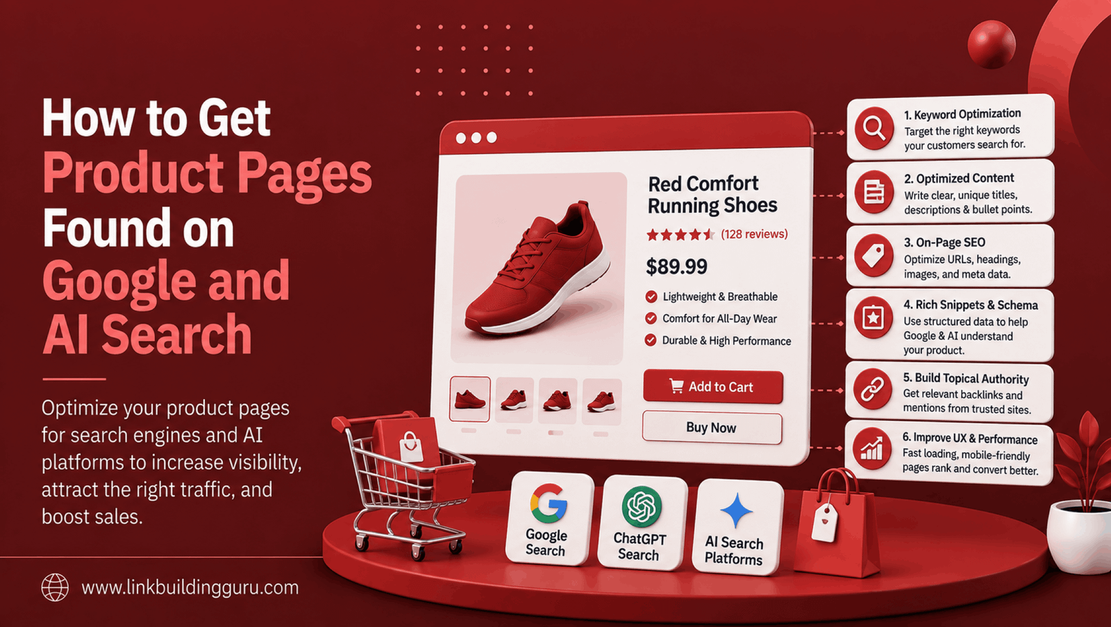 How to Get Product Pages Found on Google and AI Search
