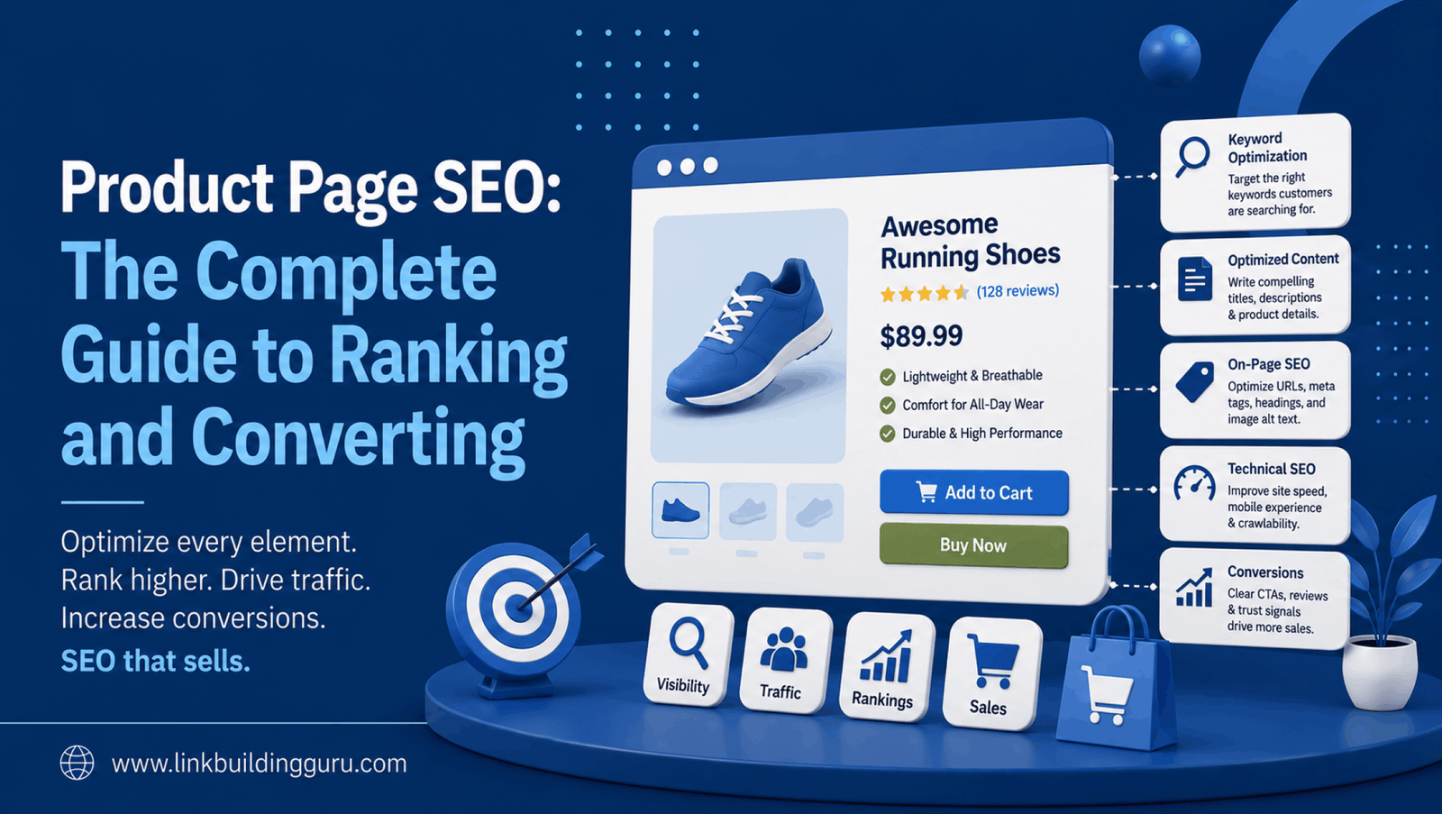 Product Page SEO The Complete Guide to Ranking and Converting in 2026