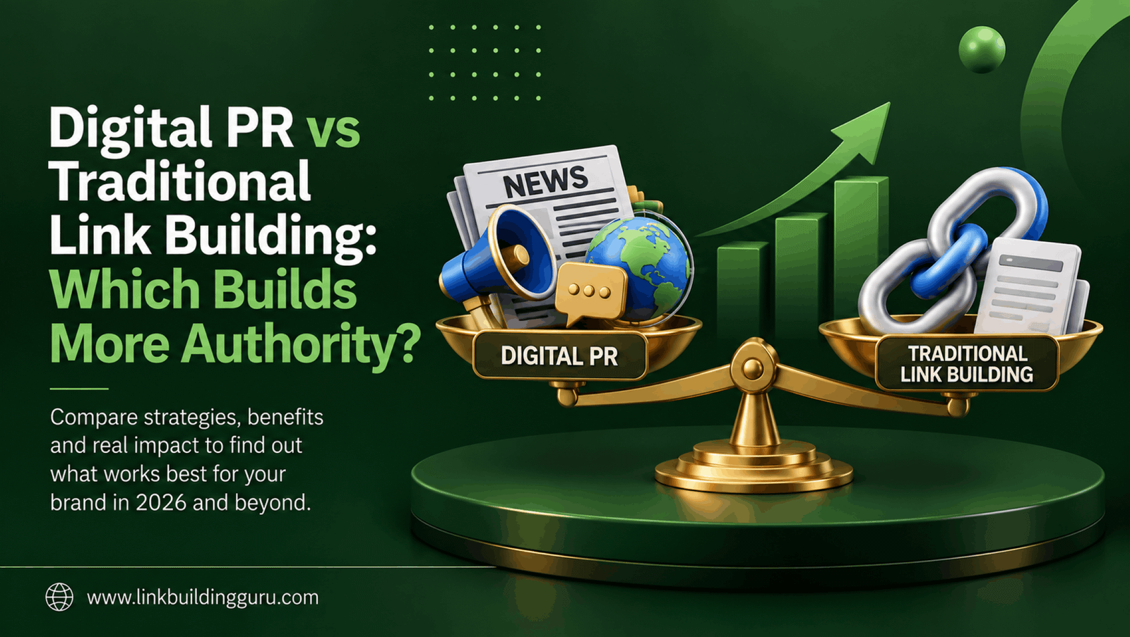 Digital PR vs Traditional Link Building: Which Builds More Authority?
