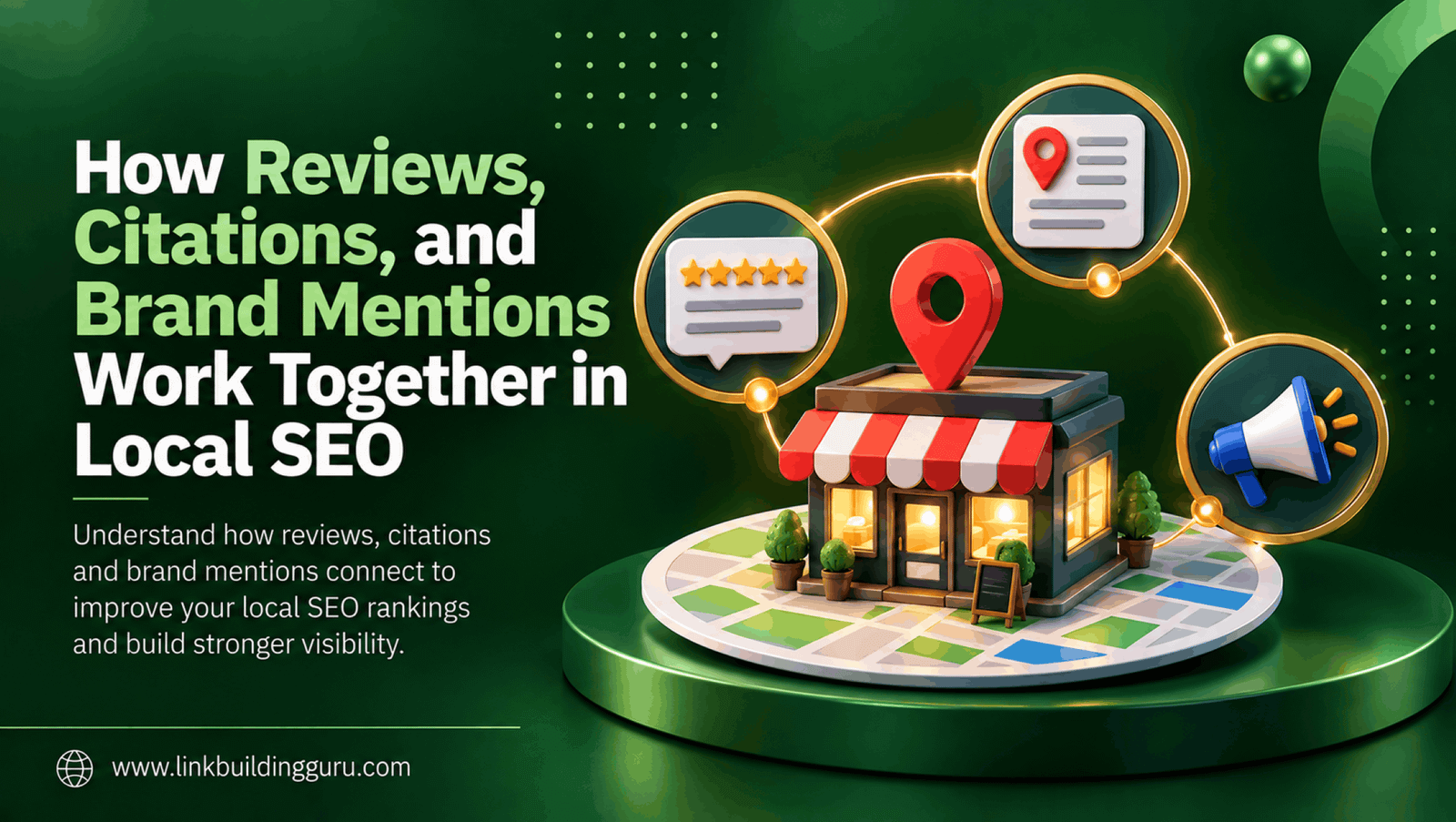 How Reviews Citations, and Brand Mentions Work Together in Local SEO