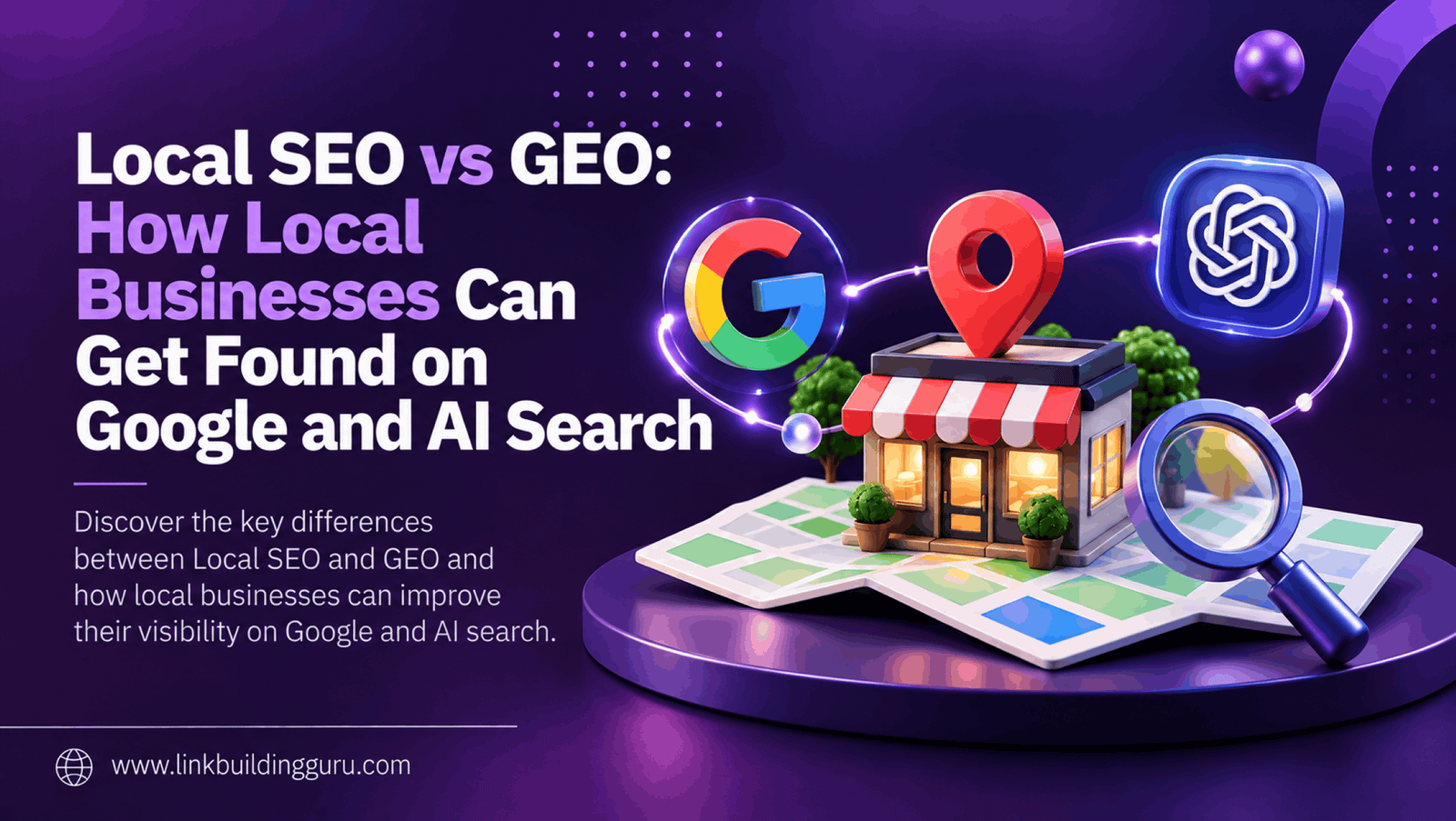 Local SEO vs GEO- How Local Businesses Can Get Found on Google and AI Search